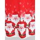 thumbnail image 4 of Más el tamaño de la raya la línea vestido de Santa Claus Navidad Rosegal vestidos vintage tallas grandes, 4 of 5