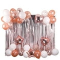 thumbnail image 1 of Way to Celebrate! Curtain Balloon Set, 1 of 1