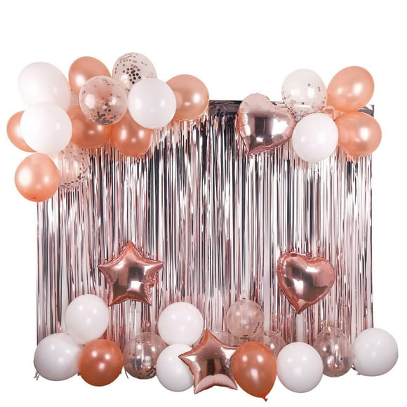Way to Celebrate! Curtain Balloon Set, Curtain Balloon Set