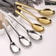thumbnail image 5 of Stainless Steel Chinese Style Spoon Flat Bottom Spoon, 5 of 5