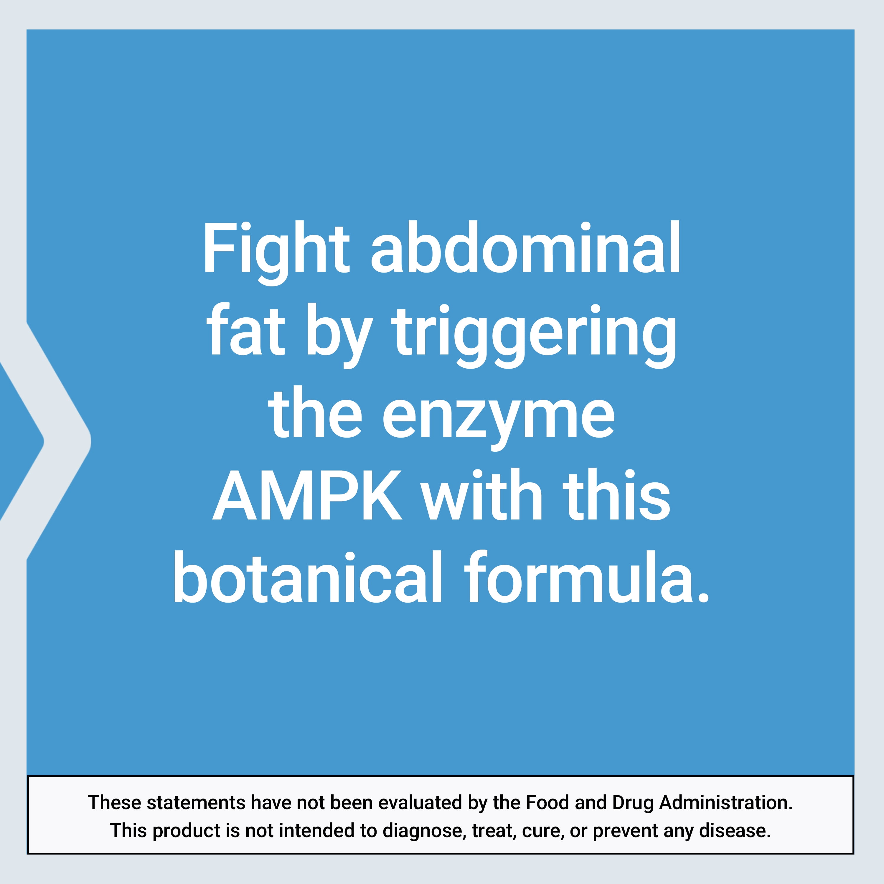 Life Extension AMPK Metabolic Activator, hesperidin, G. pentaphyllum, fight unwanted belly fat, target overall fat, gluten-free, vegetarian, 1-daily, non-GMO, 30 tablets