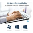 thumbnail image 4 of Mpow Bluetooth 5.0 USB Adapter for PC, Bluetooth Dongle Supports Windows 7/8.1/10, for Desktop, 4 of 7