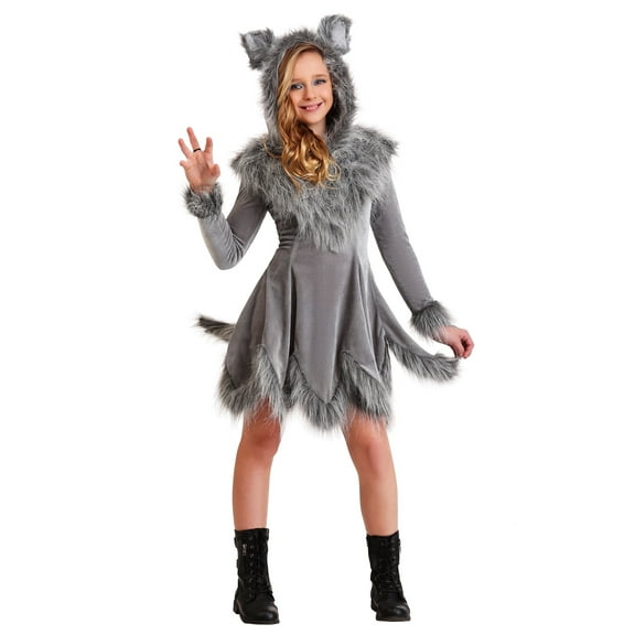 Costume Girl's Wolf