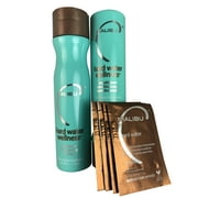 ($72 Value) Malibu C Hard Water Wellness Shampoo and Conditioner Set, 9 Oz Each