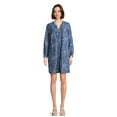 thumbnail image 2 of The Pioneer Woman Curve Yoke Shirt Dress, Women's, 2 of 6