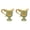 Blue, variant on AOOOWER Elegant European Style Engraved Alloy Wine Glass For Homes Decors And Parties
