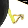 thumbnail image 5 of Wheel Strap with Wire Hooks & Adjustable Rubber Blocks & Ratchet, 5 of 7