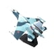 thumbnail image 5 of modelo de Avión 1:100 Hugo Metal con soporte base negra, 5 of 10