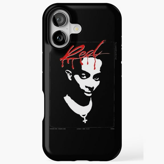 Whole Lotta Red Inspired Album Cover Tribute iPhone Case 17 16 15 14 13 12 11 Pro Max
