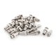 thumbnail image 2 of 25 Piezas BNC Macho RCA Macho RF Coaxial Cable Conector Adaptador para CCTV Cámara Unique Bargains Conector BNC a RCA, 2 of 2