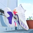 thumbnail image 5 of Zapatillas deportivas de fútbol para hombre, botas de fútbol FG, zapatos de entrenamiento de Futsal para adultos, ultraligeros, antideslizantes, tacos para exteriores, venta al por mayor, nuevas, 5 of 5