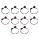 thumbnail image 4 of Side Marker Light Clearance Lamp Led Side Light 10pcs 3/4in LED Side Marker Light Clearance Lamp With DC Terminal 12V For Car Trailer Truck YachtRed, 4 of 8