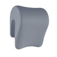 thumbnail image 4 of Cojín cervical con memoria para silla de oficina, cojín cervical para silla de trabajo, antideslizante. Gris, 4 of 9
