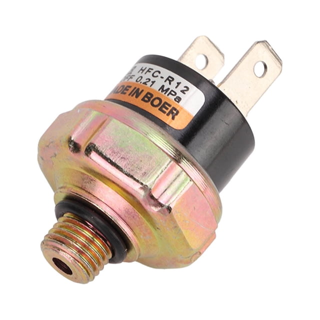 Air Pressure Switch, Rustproof Air Pressure Switch Oil Resistant Wearproof For Air Conditioner Receiver Drier