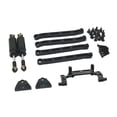 thumbnail image 2 of MERIGLARE RC Metal Shock Absorber RC Car Pull Rod Kits RC Model Vehicle Parts Professional DIY Replacement Parts for LC79 1:12 Scale RC black, 2 of 8