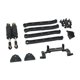 thumbnail image 2 of Amortiguador de metal RC, accesorios de bricolaje, modelo de repuesto, kits de actualizaciones de juguetes, piezas de repuesto para negro, 2 of 9