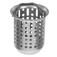 thumbnail image 2 of FELTECHELECTR Escurridor de fregadero: cesta de malla de acero inoxidable con asa para proteger el desagüe del fregadero, tapa de desagüe para cocina, baño y lavabo., 2 of 6