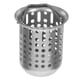 thumbnail image 2 of FELTECHELECTR Escurridor de fregadero: cesta de malla de acero inoxidable con asa para proteger el desagüe del fregadero, tapa de desagüe para cocina, baño y lavabo., 2 of 6