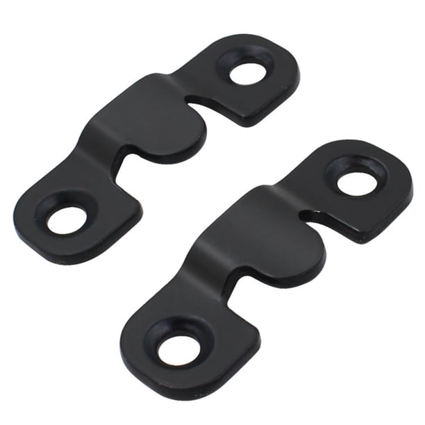 Frames Hanger Professional Grade Stainless Steel Picture Frame Hangers Set of 2 Interlocking Hooks for Wall Mounting