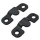 thumbnail image 1 of Frames Hanger Professional Grade Stainless Steel Picture Frame Hangers Set of 2 Interlocking Hooks for Wall Mounting, 1 of 9