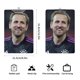 thumbnail image 2 of Harry Kane Portapapeles de acrílico A4, tamaño carta estándar, carpeta con clip 12.5" x 8.5" para estudiantes, profesores y oficina, 2 of 6