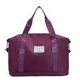 thumbnail image 1 of Travel Large Capacity Storage Bag, Zipper Portable Sports Bag, Versatile Gym Handbag, 1 of 6