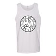 thumbnail image 2 of Wild Bobby, Take Me To The Lake, Men Graphic Tank Top, White, 3X-Large, 2 of 4