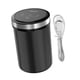 thumbnail image 3 of Recipiente automático para almacenar café al vacío, para té, cereales y refrigerios. negro, 3 of 9