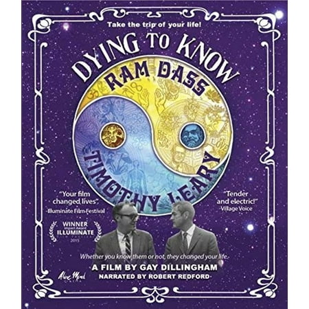 Dying to Know: Ram Dass & Timothy Leary (Blu-ray)