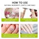 thumbnail image 3 of 2 unidades de crema reparadora de uñas, gel reparador para tratamiento de uñas Toe Be Health Gel de belleza instantáneo para el cuidado del crecimiento de las uñas, 3 of 4