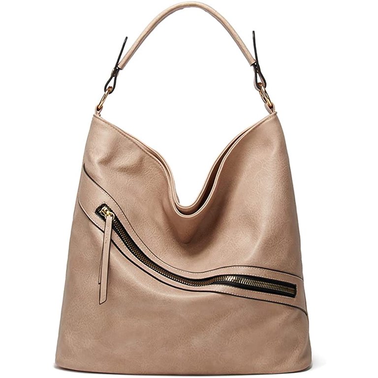 CoCopeaunts Hobo Tote Bag for Women Top Handle Handbag PU Leather