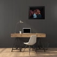 thumbnail image 4 of Urban Road 24x19 Black Modern Framed Museum Art Print Titled - Flutter, 4 of 5