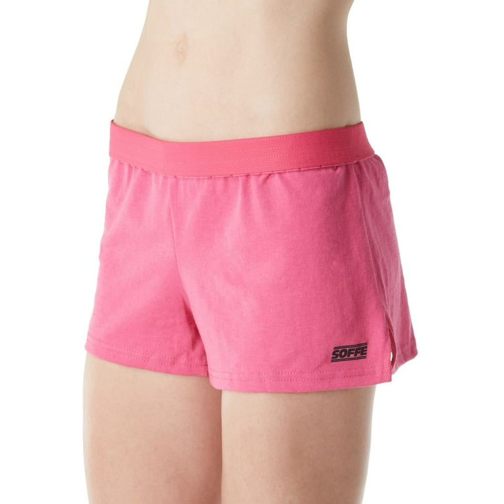 Soffe Women's Soffe 3737V Juniors Authentic Low Rise Soffe Short