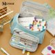 thumbnail image 3 of Estuche De Lápices De Gran Capacidad Para Papelería Bolsa De Maquillaje Bolsa De Almacenamiento Organizador, 3 of 4