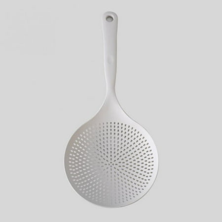 

Hot Noodle Spoon Non-stick High Temperature Filter Spoon Household Dumplings Vegetable Kitchen Large Long Handle Spoon Wholesale