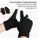 thumbnail image 4 of Sonducket Guantes de punto Invierno Mujer Hombre Calentamiento de manos Cubierta Accesorio de ropa Pantalla táctil Punto Guante de dedos completos Tipo 1 guantes y mitones tipo 8 Sonducket AP010237-08, 4 of 6