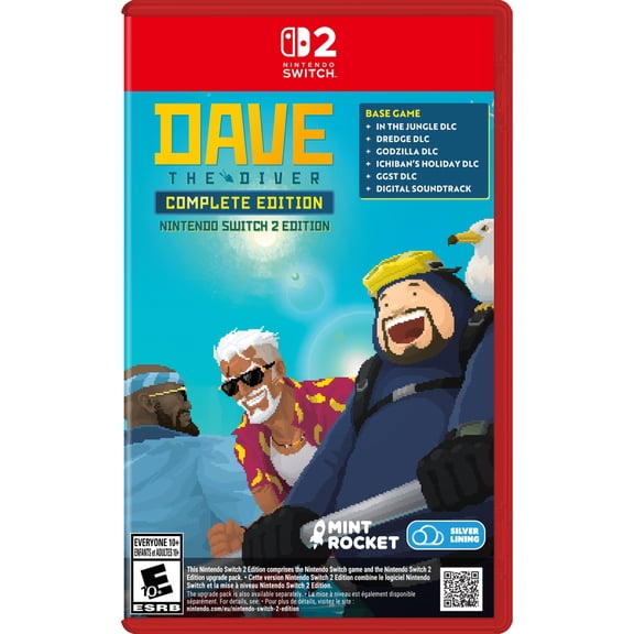Dave the Diver Complete Edition - Nintendo Switch 2 Game