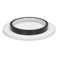 thumbnail image 3 of Round Ceiling Lamp, Baking Paint Process 85-265V Ceiling Light Delicate Texture  For Living Room White Light,Warm Light,White Warm Neutral Light, 3 of 8