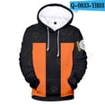thumbnail image 1 of Hot Anime Naruto Sweatshirt 3D Allover Printed Boys Hoodies Uchiha Sasuke Pullovers Tops Men Clothing Drop ShippingS Adult (45-50kg) Gao Jinjia LED, 1 of 2