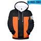thumbnail image 1 of Hot Anime Naruto Sweatshirt 3D Allover Printed Boys Hoodies Uchiha Sasuke Pullovers Tops Men Clothing Drop ShippingXS Adult (40-45kg) Gao Jinjia LED, 1 of 2