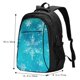thumbnail image 5 of Easygdp Christmas Snow Mochila para Laptop de Viaje con Puerto USB, Mochila para Laptop con Puerto de Carga USB para Mujeres y Hombres, 5 of 7