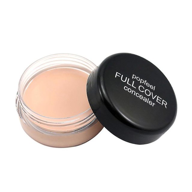 Paleta de base correctora de maquillaje facial Popfeel, crema hidratante