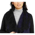 thumbnail image 2 of TOMMY HILFIGER Womens Navy Long Sleeve Open Cardigan PONCHO Sweater Size: XS, 2 of 3