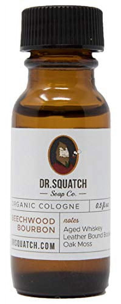 Dr. Squatch Crushed Pine Natural Cologne .5 fl oz – Primitive Guy