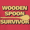 thumbnail image 3 of CafePress - Wooden Spoon Survivor Women's Dark T Shirt - Women's Traditional Fit Dark T-Shirt, 3 of 4