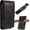 Black, variant on Phone Pouch Leather Belt Holster Case with Card Holder, Compatible with iPhone 15 Pro Max, 15 Plus,14 Pro Max, 14 Plus, 13 Pro Max, 12 Pro Max, 11 Pro Max, XS Max, Black
