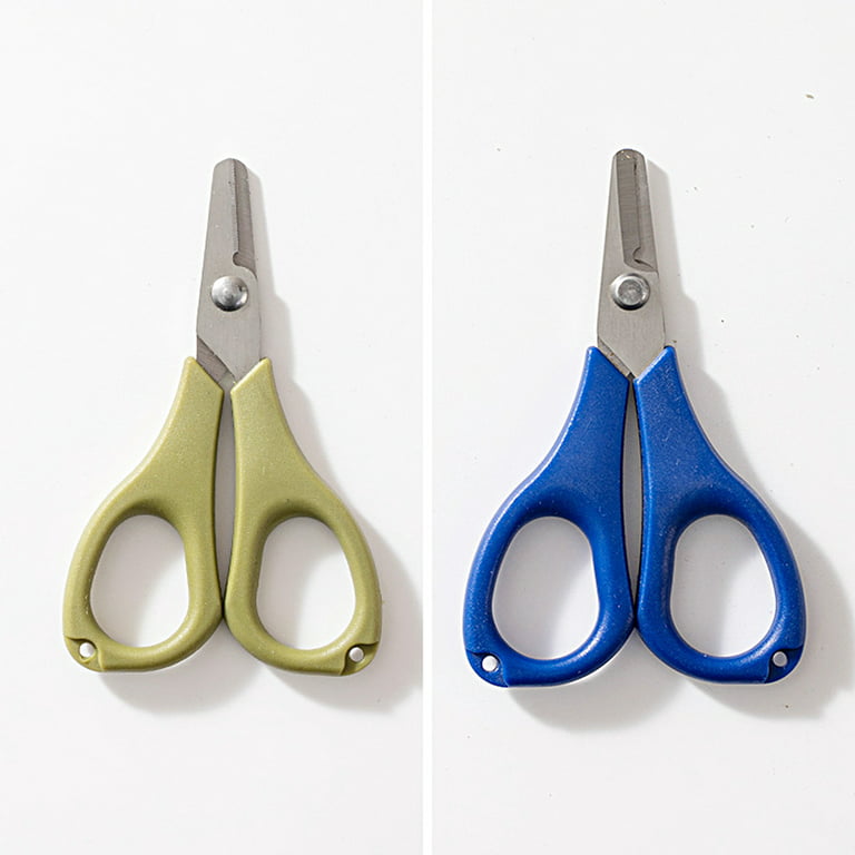 NEWwt Fishing Line Scissors Sturdy Sharp Thickened Take The Hook Stainless  Steel Multi-function Braided Line Cutter for Outdoor Fishing 