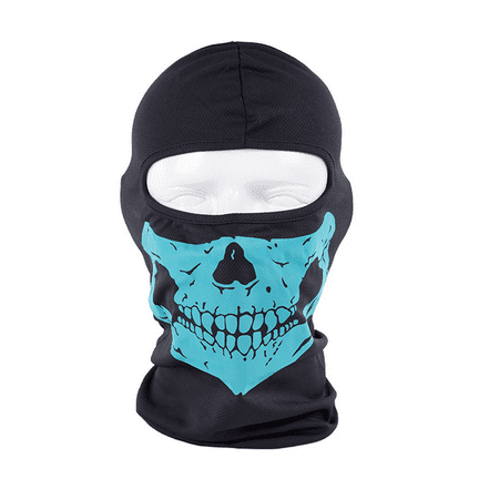 Balaclava Skull Full Face Mask UV Protection Tactical Sun Hood Ski Mask for Mens
