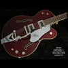 Gretsch G6119T-62GE 1962 Chet Atkins Tennessee Rose Hollow Body Electric Guitar with Bigsby