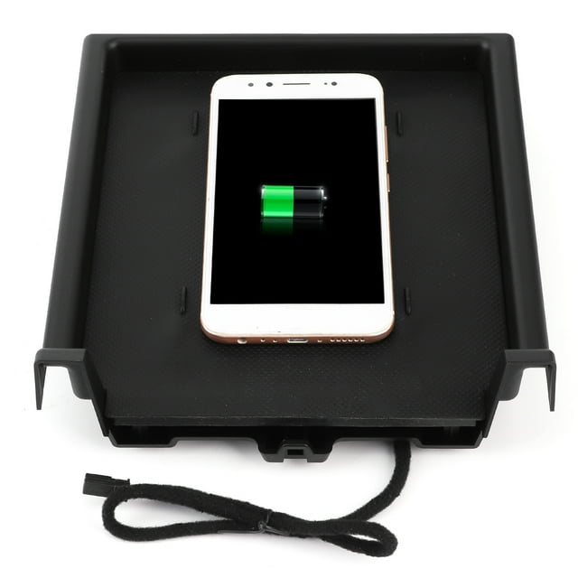 Cargador inalámbrico almohadilla de carga inalámbrica consola de carga rápida bandeja de carga del teléfono carga del teléfono del automóvil Cargador inalámbrico de 15 W ANGGREK Otros